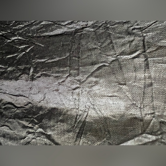 HAMPTON NITES DARK GRAY FORMAL MAXI-SKIRT SIZE 6  FLOOR LENGTH  44”  WAIST  14” - Picture 5 of 13